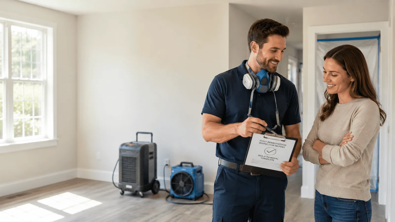 Why choose Mold Inspection in Ironton, OH